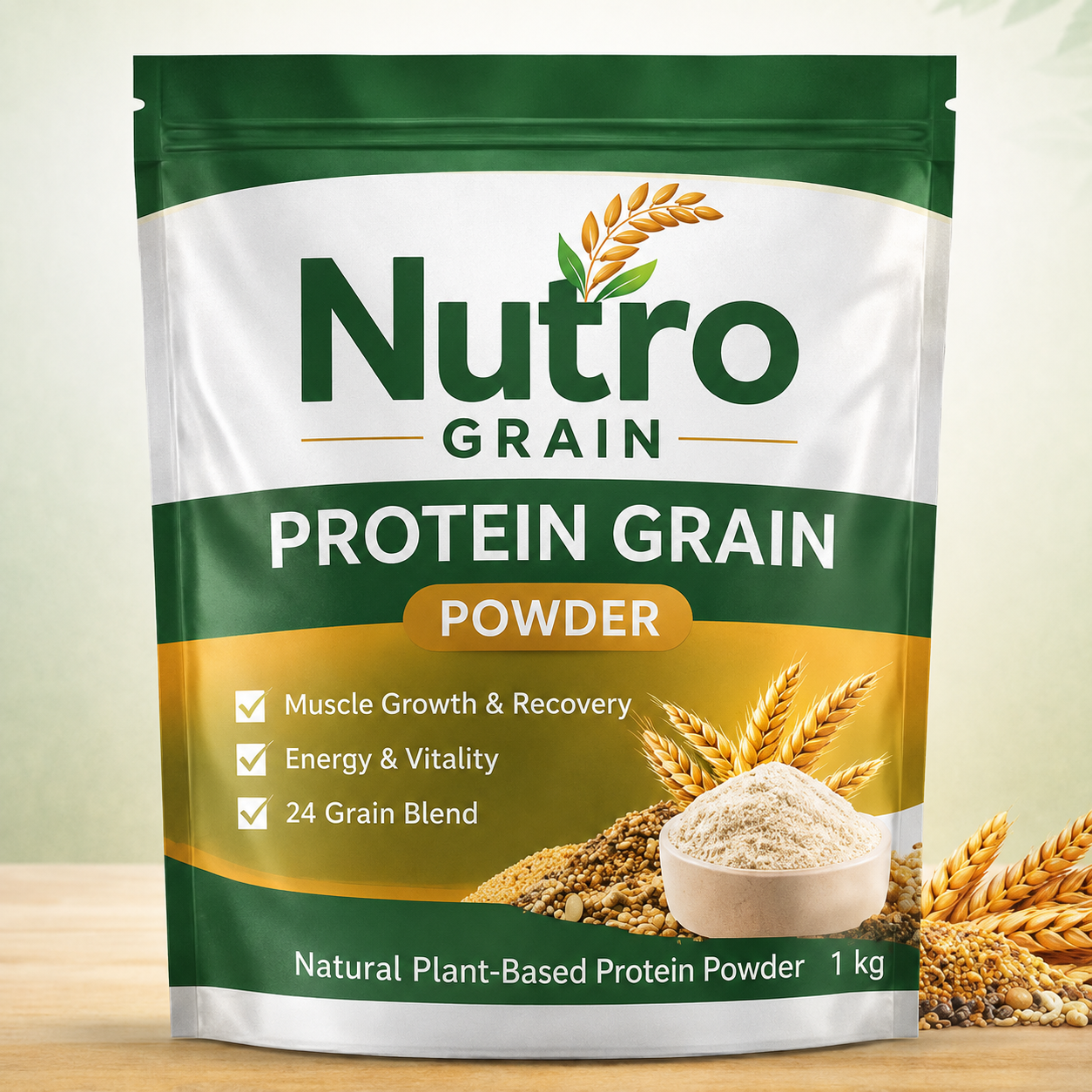 Protein Grain Powder - 1kg